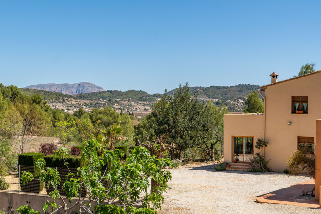 Finca - Cortijo Jalon Alicante - image 38