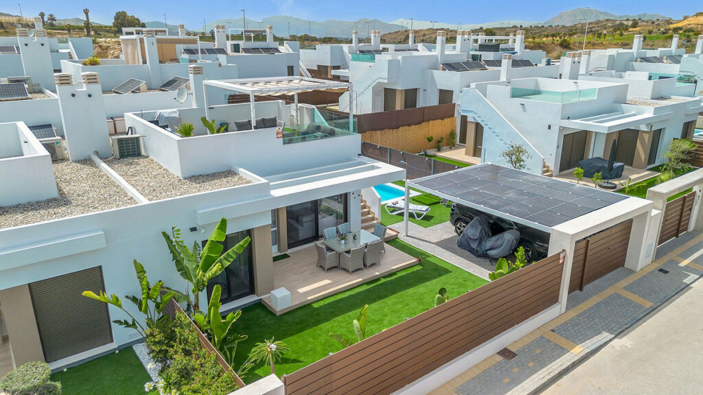 Semi-Detached House Vista Bella Golf Alicante - image 38