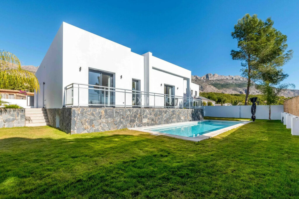 Detached Villa Altea Alicante - image 39