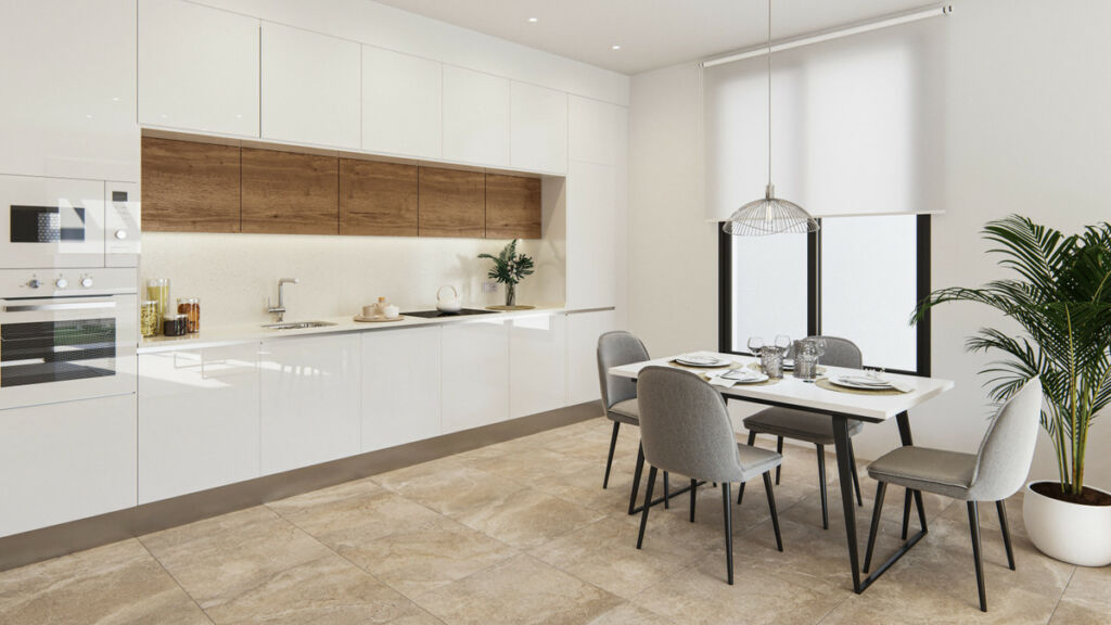 Middle Floor Apartment Aguilas Murcia - image 4