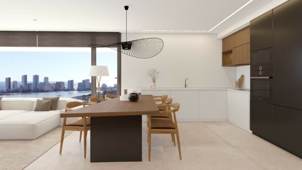 Middle Floor Apartment Calpe Alicante - image 4