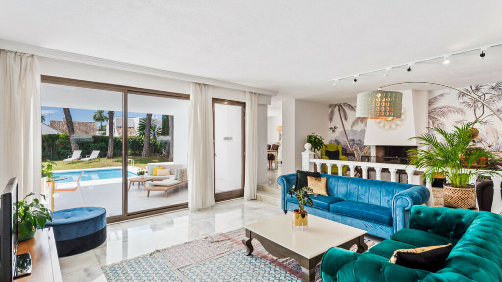 Semi-Detached House Puerto Banús Málaga - image 4