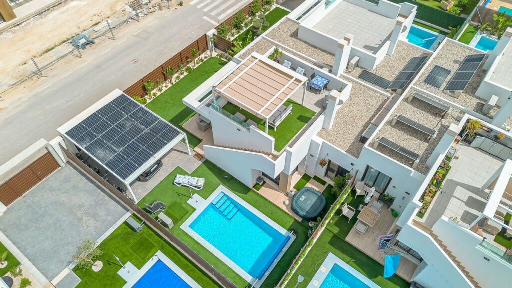 Semi-Detached House Vista Bella Golf Alicante - image 40