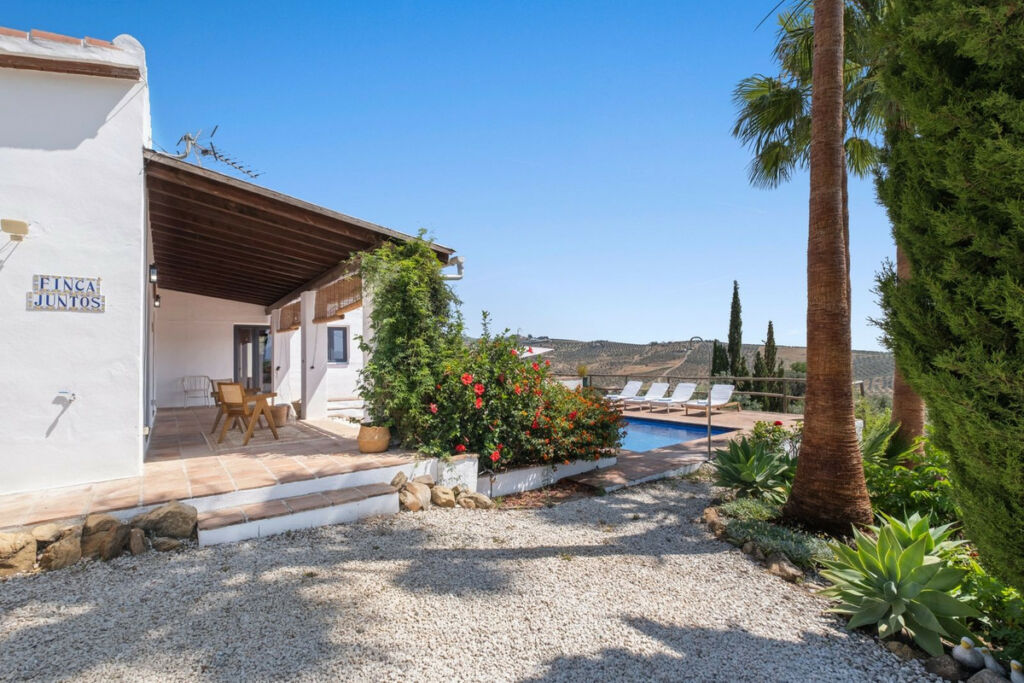 Finca - Cortijo Tolox Málaga - image 40