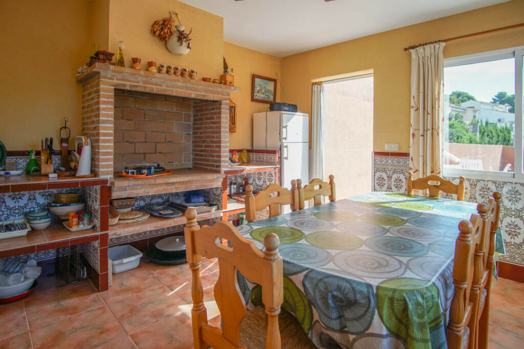 Detached Villa Calpe Alicante - image 40