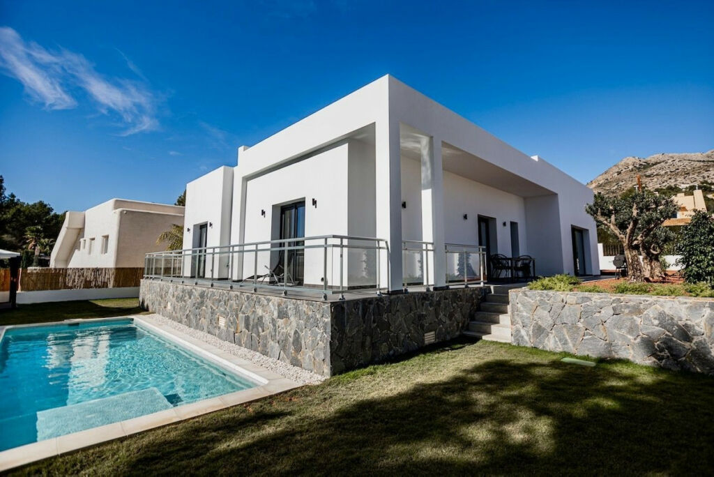 Detached Villa Altea Alicante - image 41