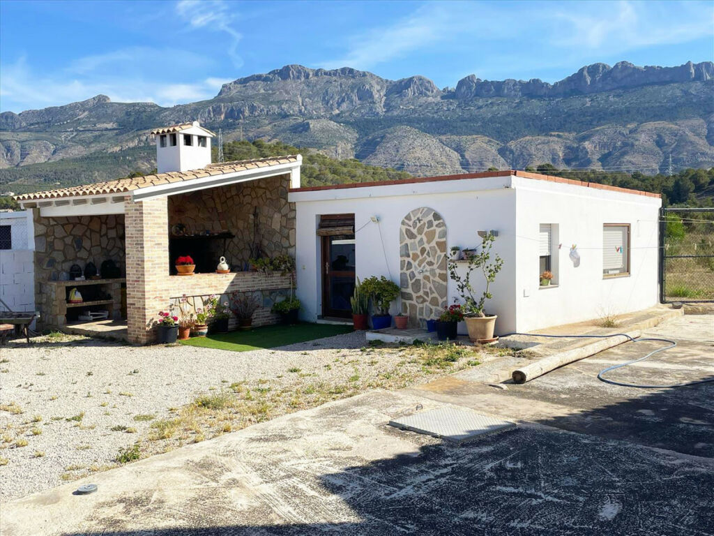 Detached Villa Altea Alicante