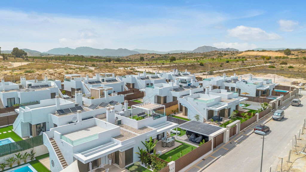 Semi-Detached House Vista Bella Golf Alicante - image 41