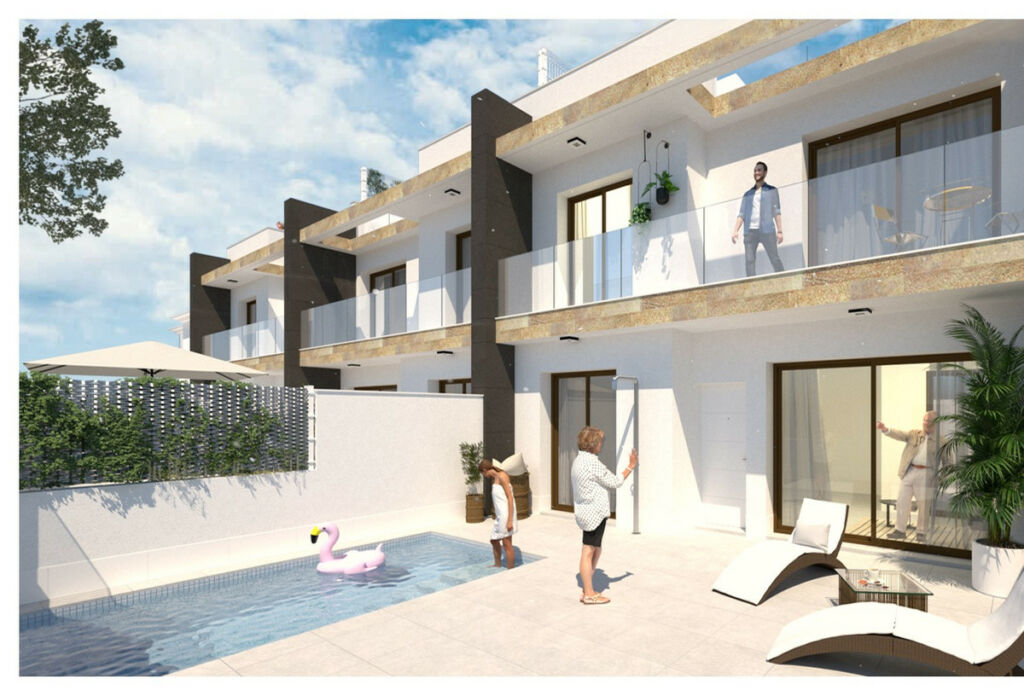 Detached Villa San Pedro del Pinatar Murcia - image 42