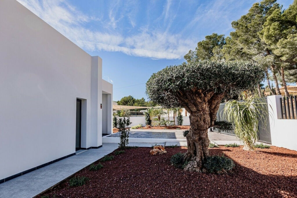 Detached Villa Altea Alicante - image 42