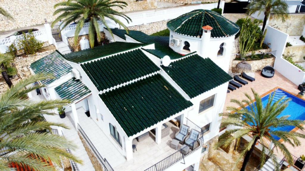 Detached Villa Moraira Alicante - image 42