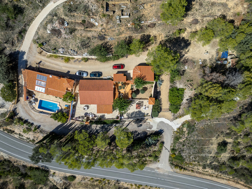 Detached Villa Castell de Castells Alicante - image 42
