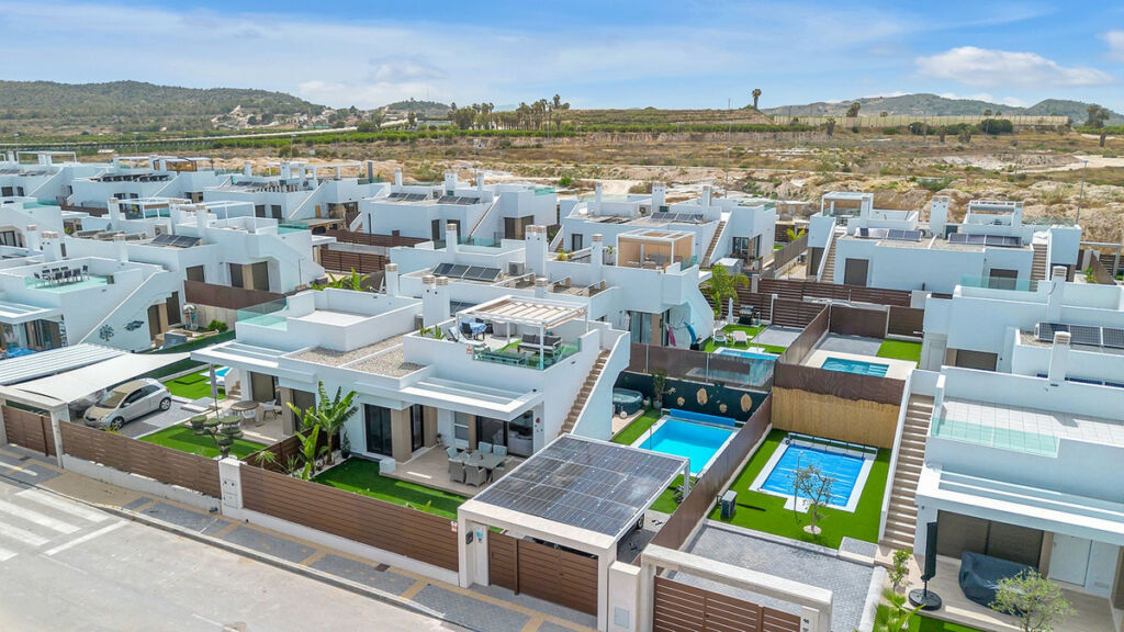 Semi-Detached House Vista Bella Golf Alicante - image 43