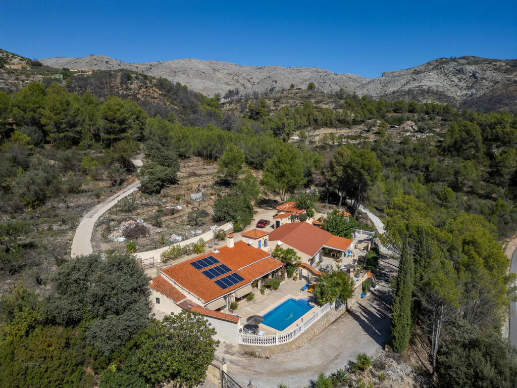 Detached Villa Castell de Castells Alicante - image 43