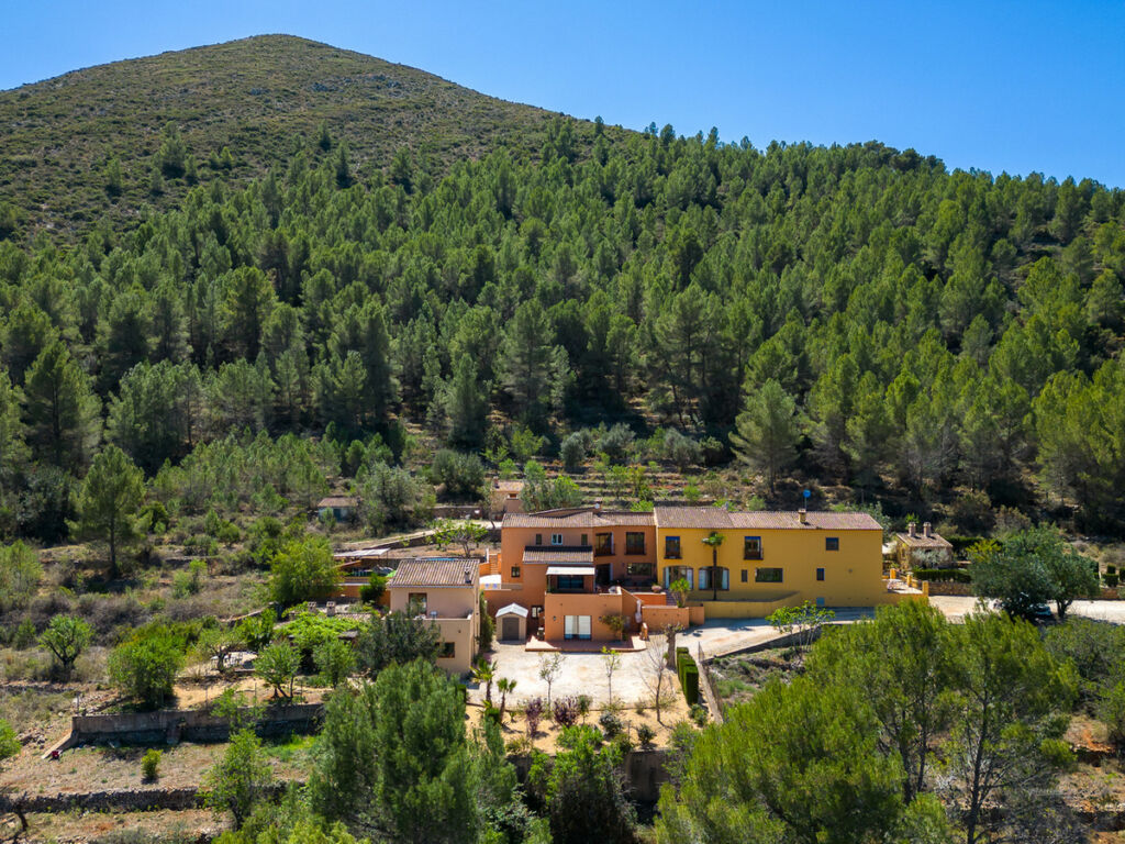 Finca - Cortijo Jalon Alicante - image 43