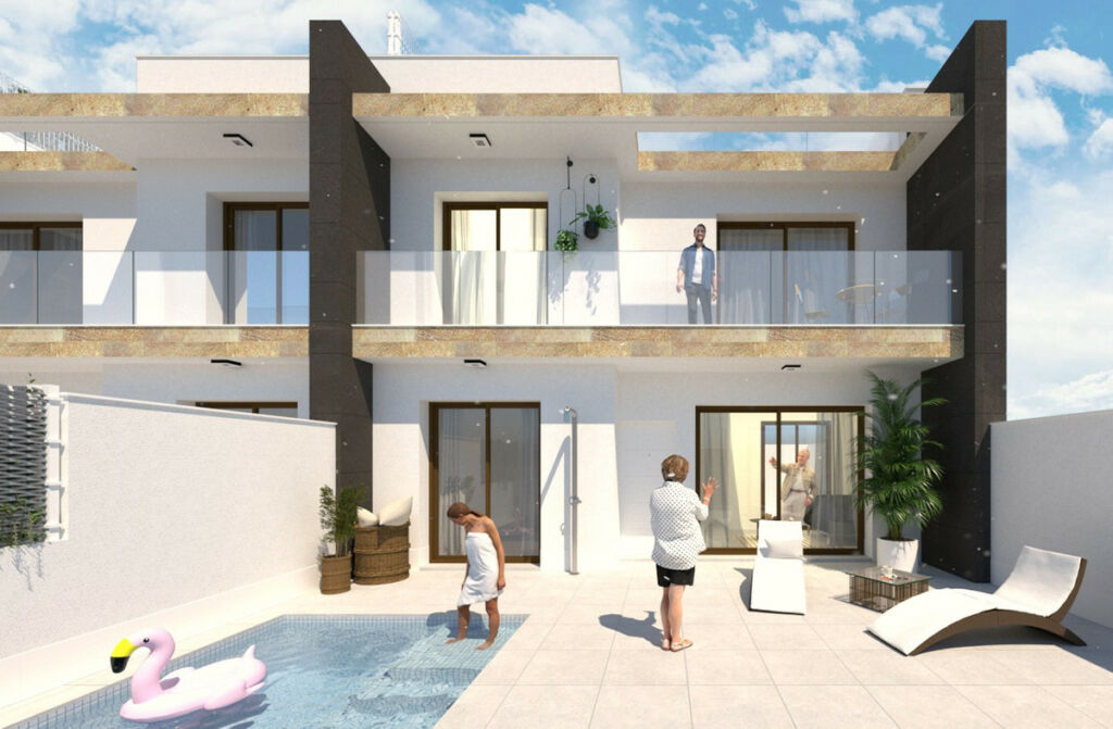 Detached Villa San Pedro del Pinatar Murcia - image 43