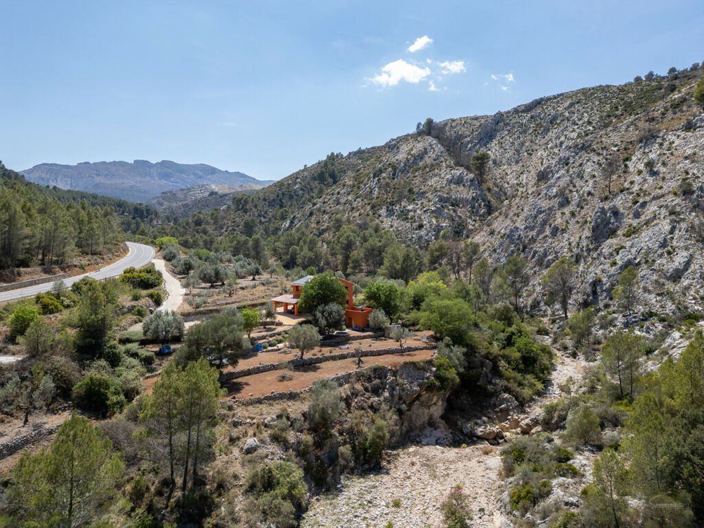 Finca - Cortijo Castell de Castells Alicante - image 44