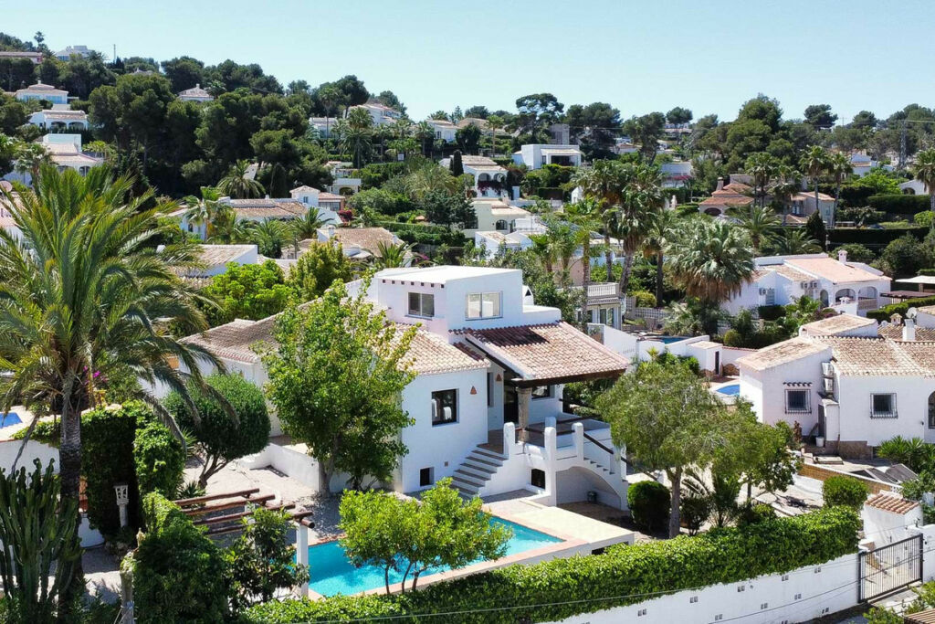 Detached Villa Javea Alicante - image 44
