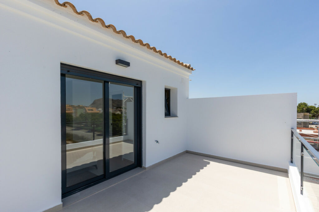 Semi-Detached House Rafal Alicante - image 44