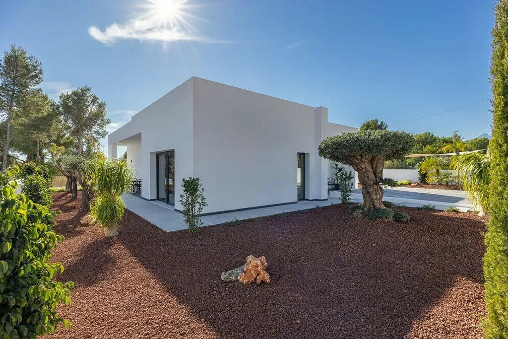 Detached Villa Altea Alicante - image 44