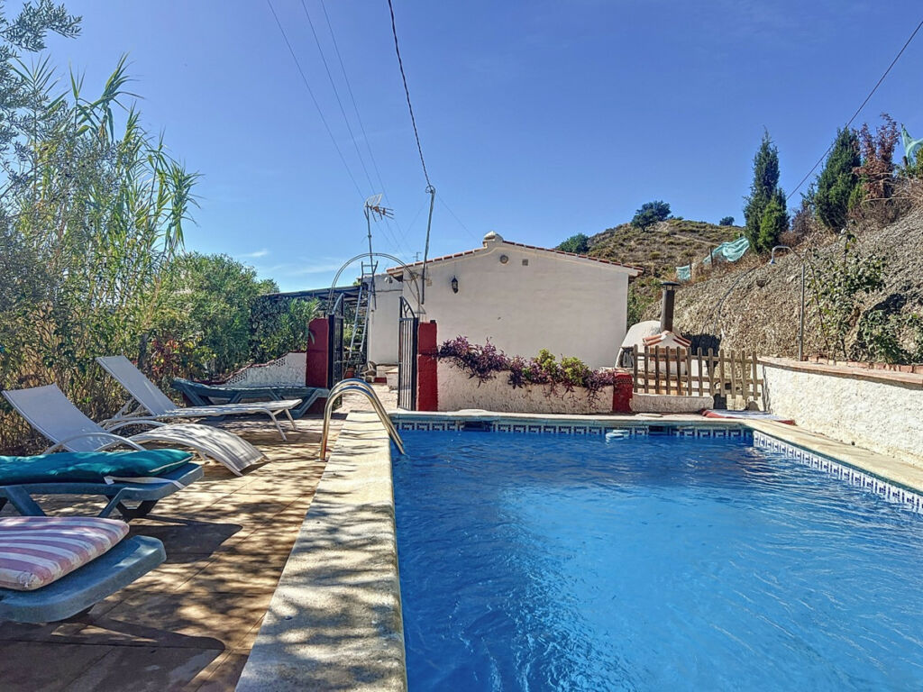 Detached Villa Sedella Málaga - image 44