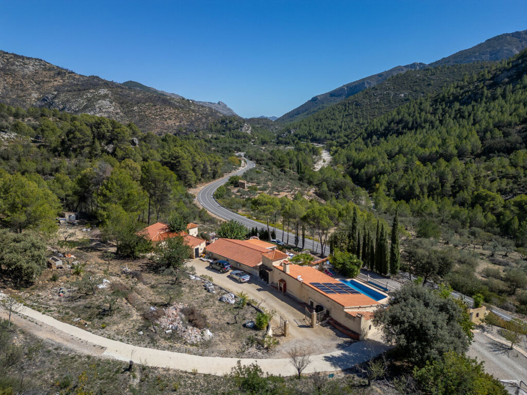 Detached Villa Castell de Castells Alicante - image 44