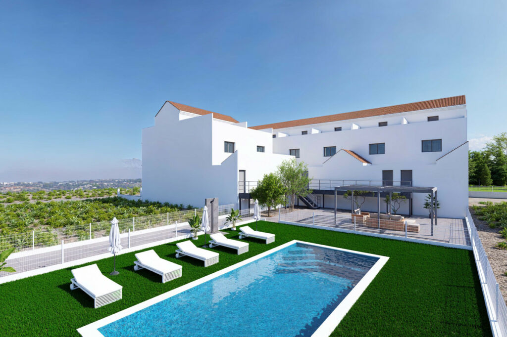 Semi-Detached House Rafal Alicante - image 45