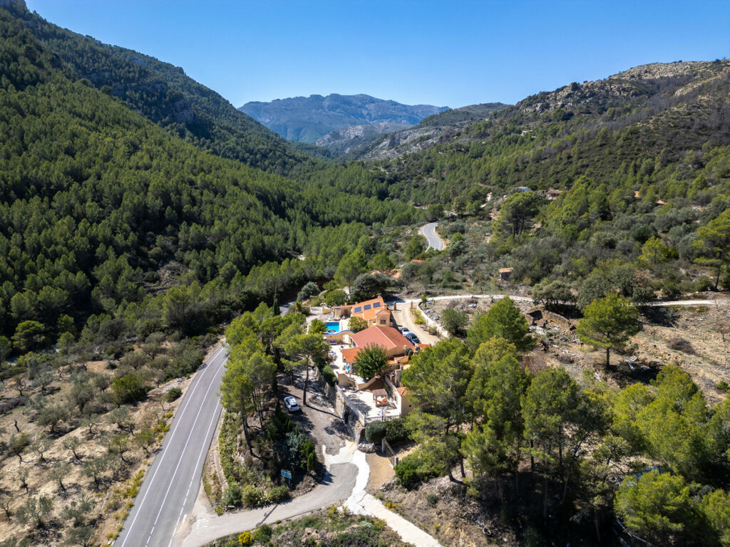 Detached Villa Castell de Castells Alicante - image 45