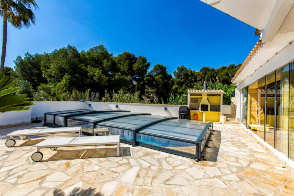 Detached Villa Benissa Alicante - image 45