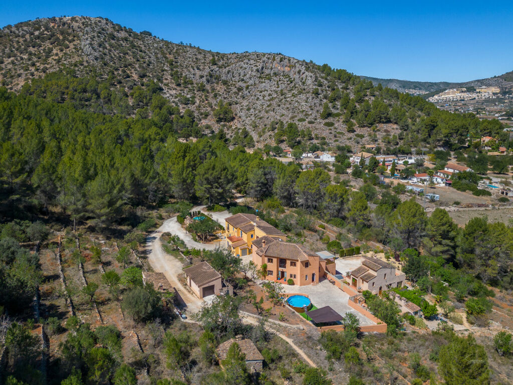 Finca - Cortijo Jalon Alicante - image 45