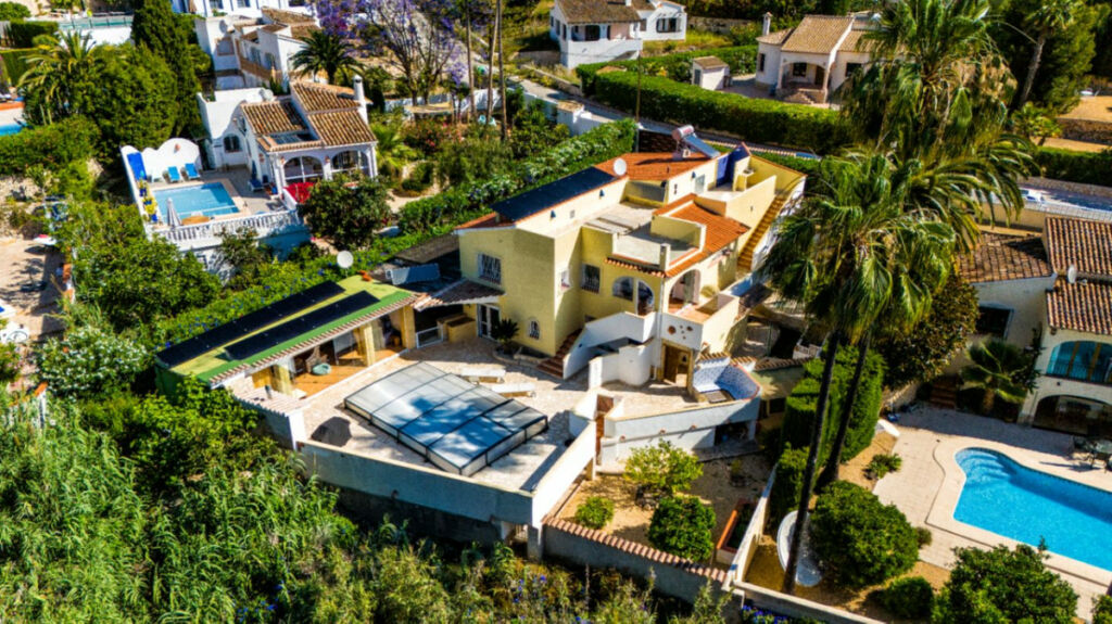 Detached Villa Benissa Alicante - image 46