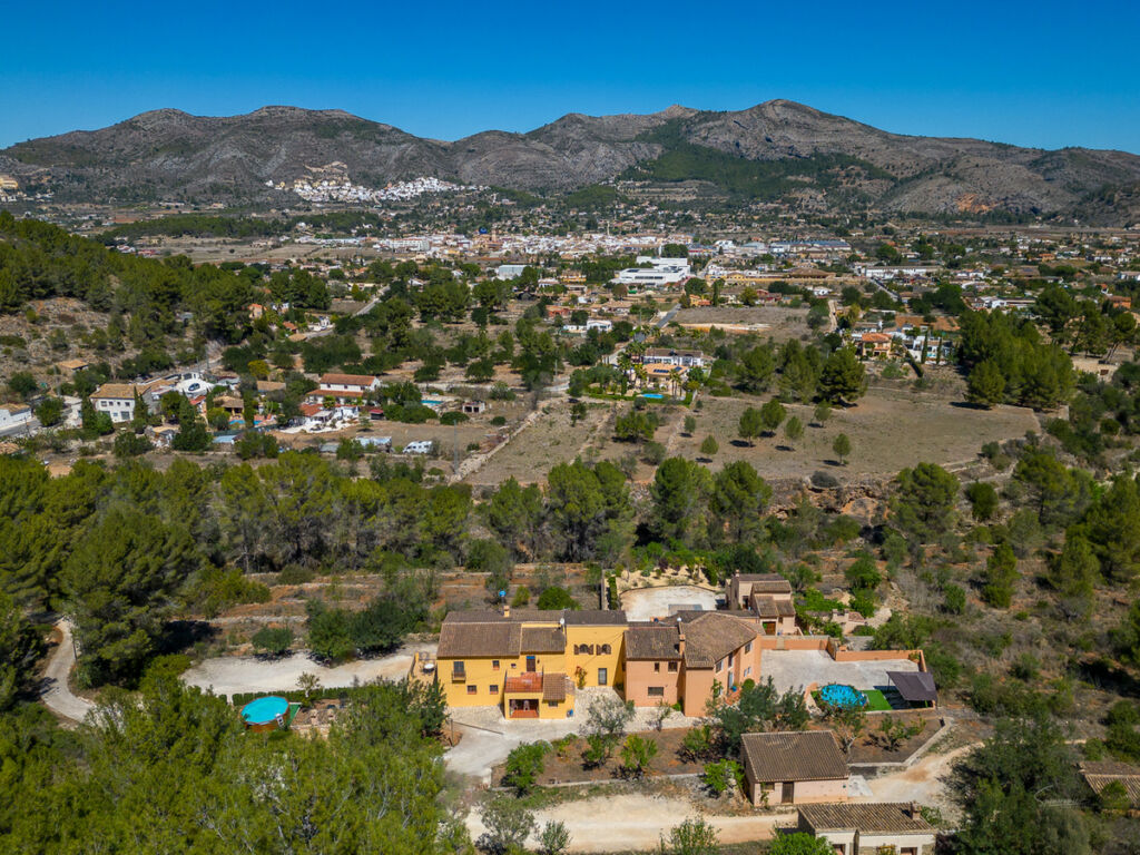 Finca - Cortijo Jalon Alicante - image 46