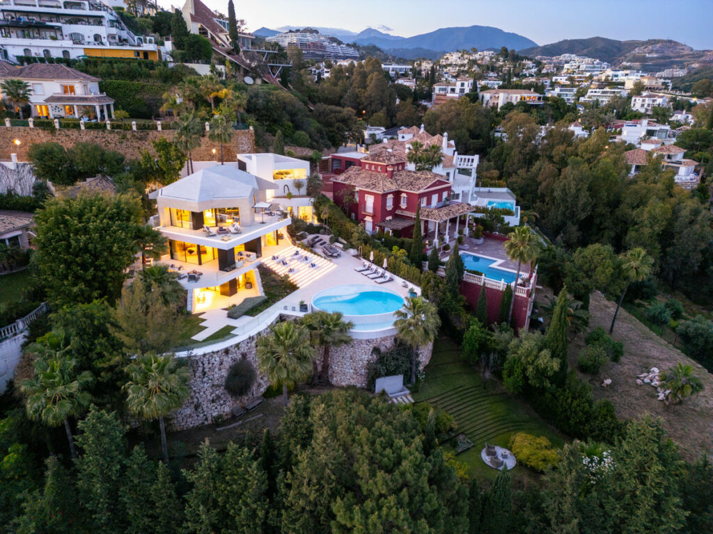 Detached Villa Benahavís Málaga - image 46