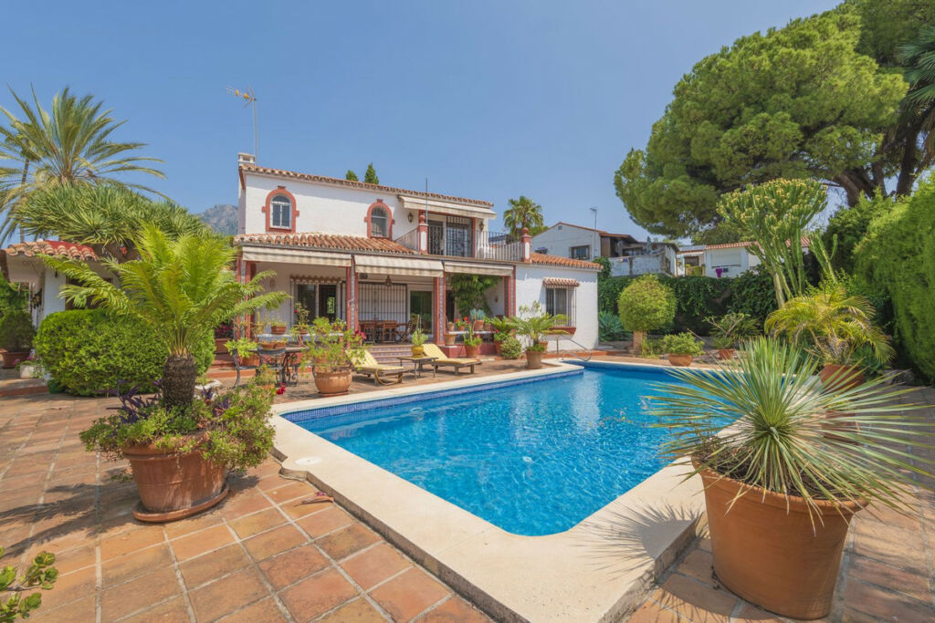 Detached Villa Marbella Málaga - image 47