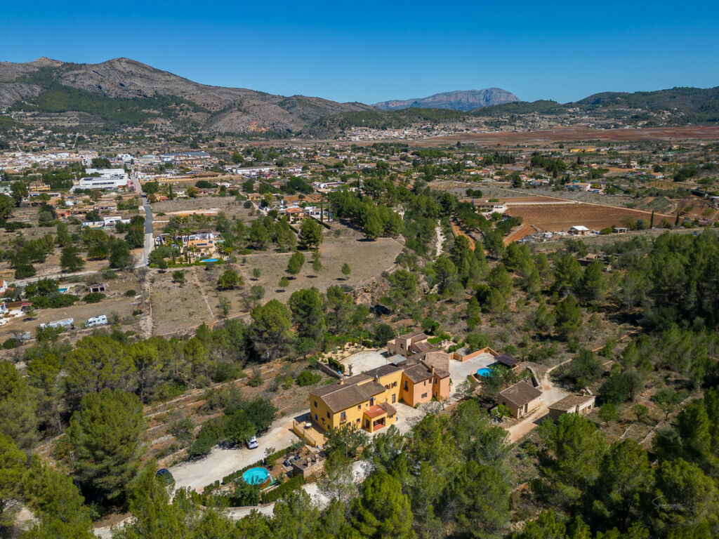 Finca - Cortijo Jalon Alicante - image 47