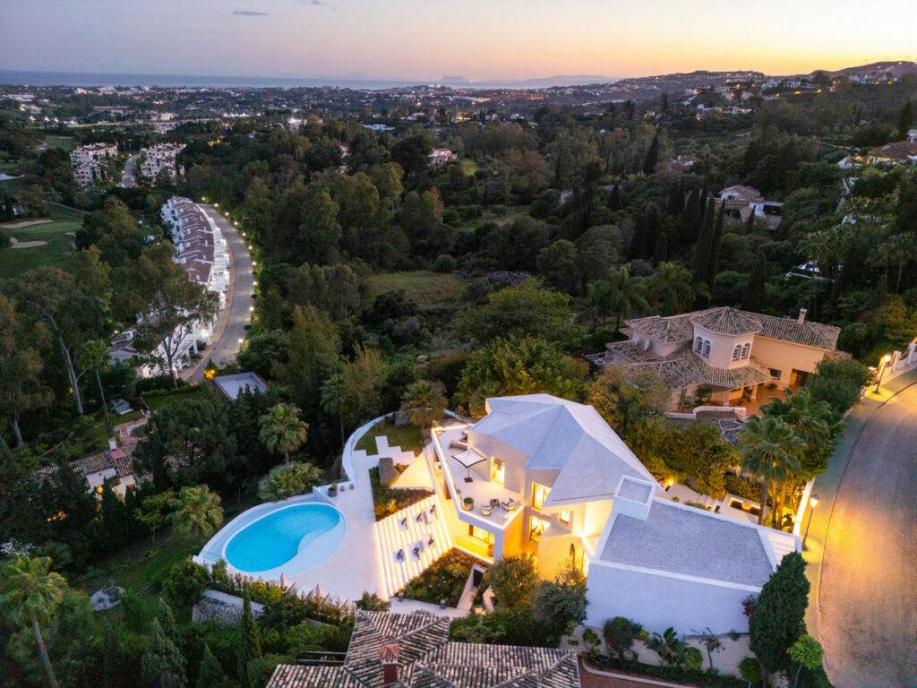 Detached Villa Benahavís Málaga - image 47
