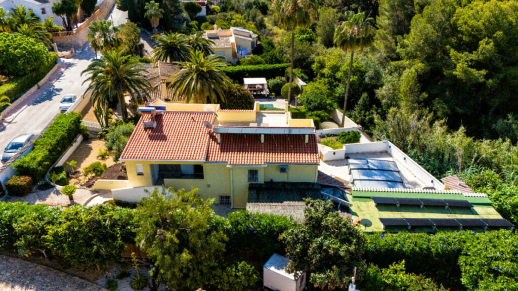Detached Villa Benissa Alicante - image 48