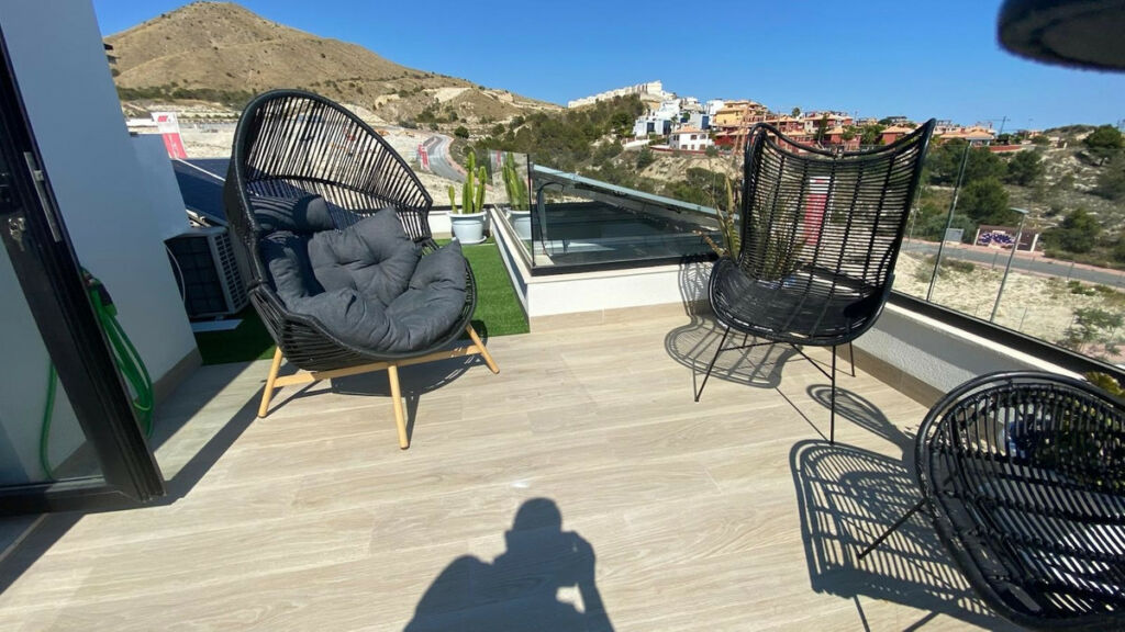 Detached Villa Finestrat Alicante - image 43