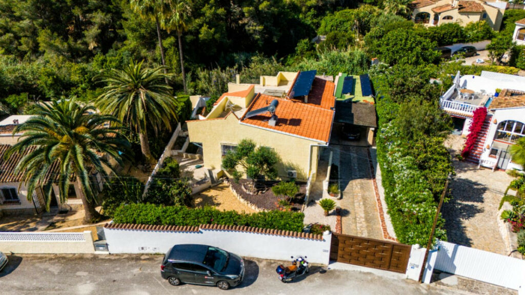Detached Villa Benissa Alicante - image 49