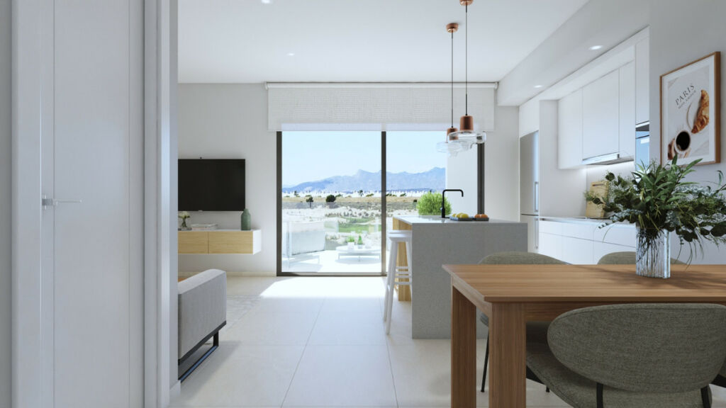 Middle Floor Apartment Alhama de Murcia Murcia - image 5