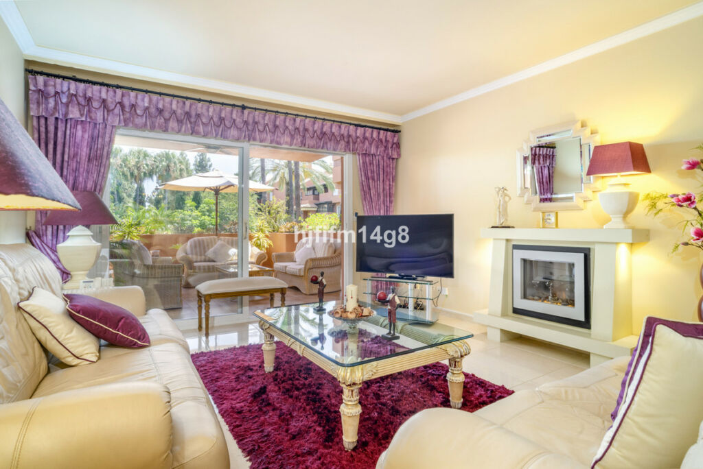 Ground Floor Apartment Puerto Banús Málaga
