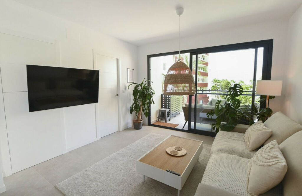 Middle Floor Apartment Calpe Alicante - image 5
