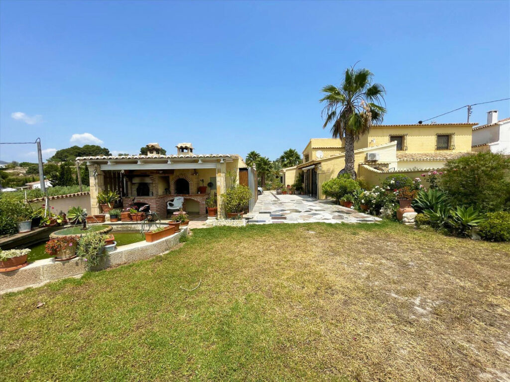 Detached Villa Benissa Alicante - image 50