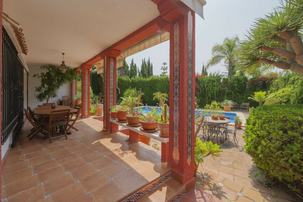 Detached Villa Marbella Málaga - image 50