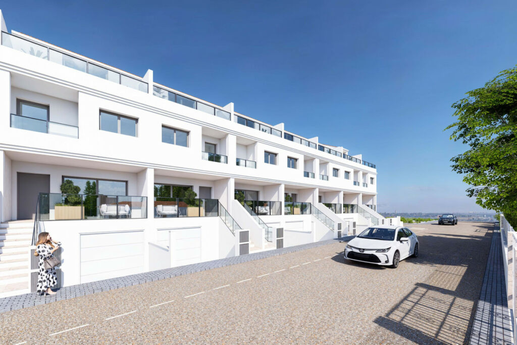 Semi-Detached House Rafal Alicante - image 51