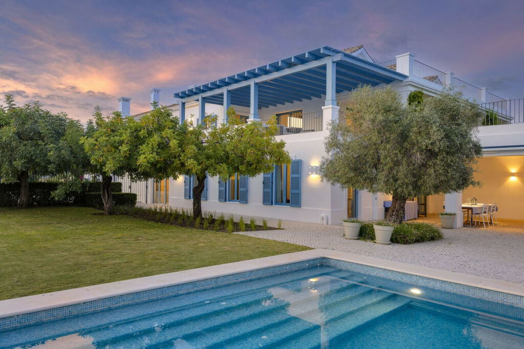 Detached Villa Benahavís Málaga - image 53