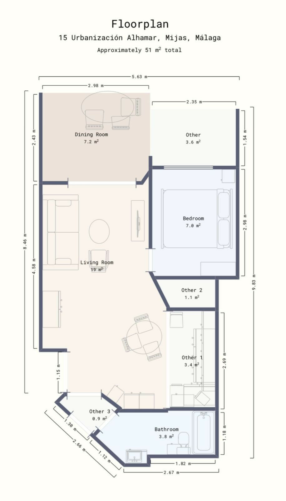 Ground Floor Apartment Calahonda Málaga - image 53