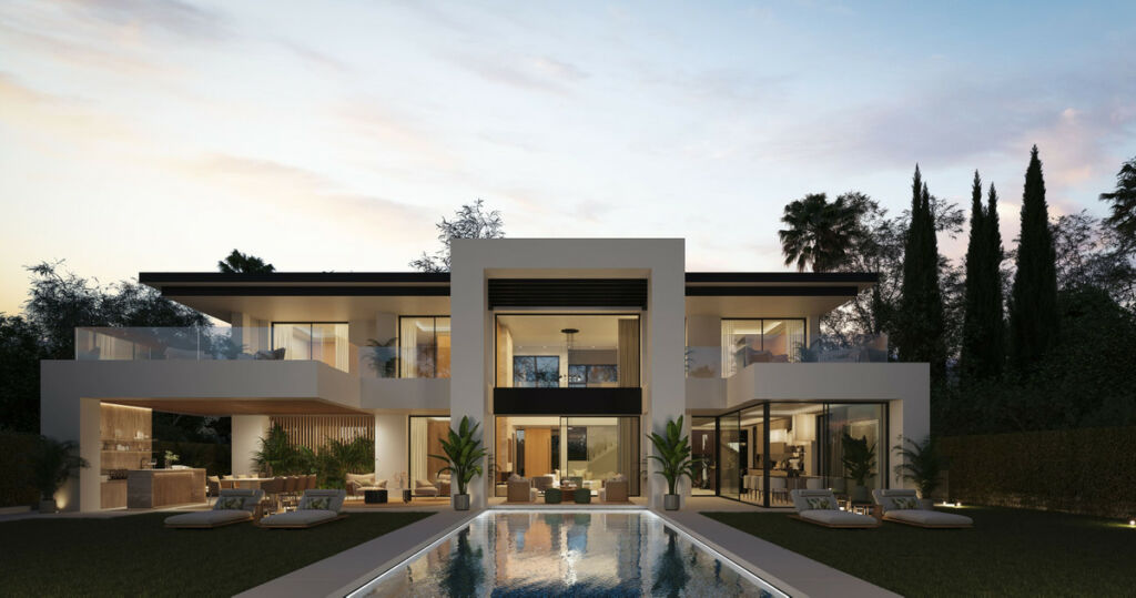 Detached Villa Bel Air Málaga - image 6