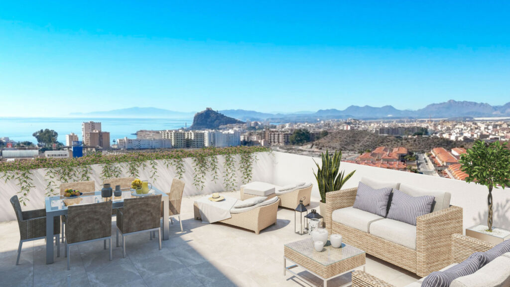 Middle Floor Apartment Aguilas Murcia - image 6