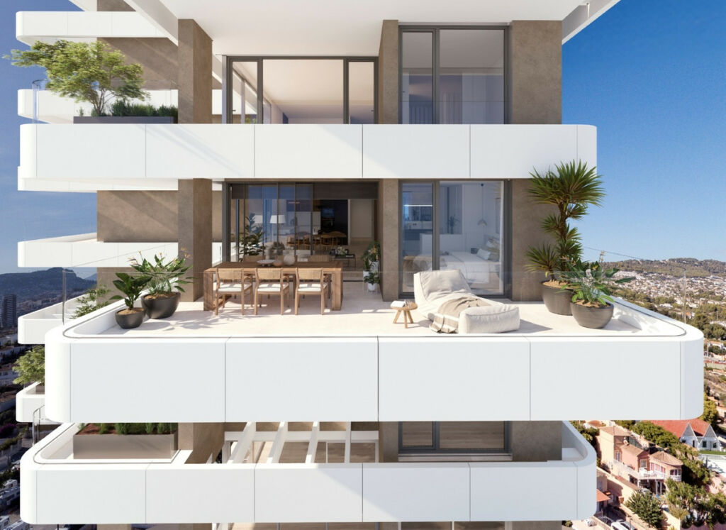 Middle Floor Apartment Calpe Alicante - image 6